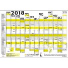 Wandplaner / Kalender 2018 Wandplaner / Kalender 2018