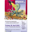 Eintrittskarte: BigBrotherAwards Verleihungsgala 2018 Eintrittskarte: BigBrotherAwards Verleihungsgala 2018
