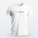 Bio T-Shirt Digitalcourage weiß