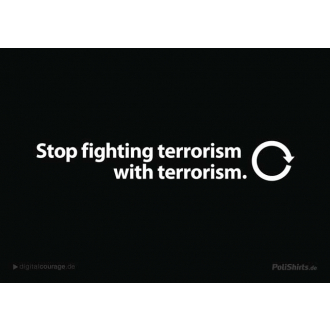 Postkarte StopFightingTerrorism