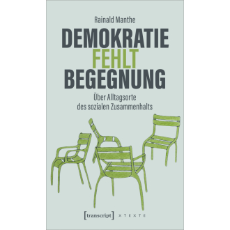 Buch: Demokratie fehlt Begegnung