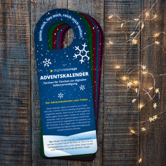 Türhänger Adventskalender