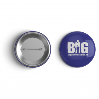 Button: BigBrotherAwards (dunkel)