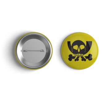 Button: Pesthörnchen / Datenpiraten