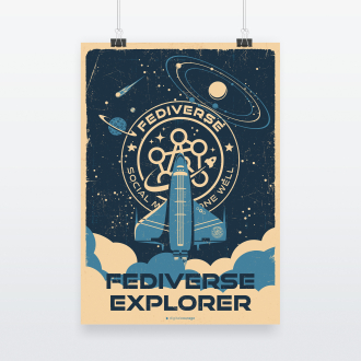 Poster: Fediverse Explorer