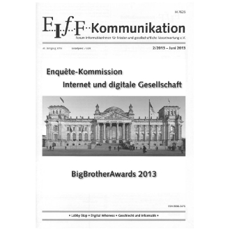 FIfF-Kommunikation 2013 / 2 (Juni) FIfF-Kommunikation 2013 / 2 (Juni)