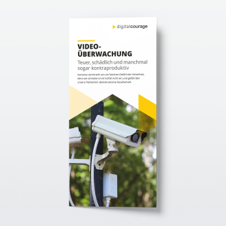 Folder: Videoüberwachung