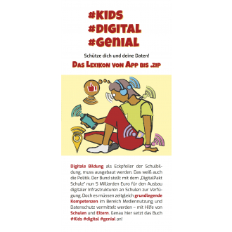 Werbe-Folder: #Kids #digital #genial