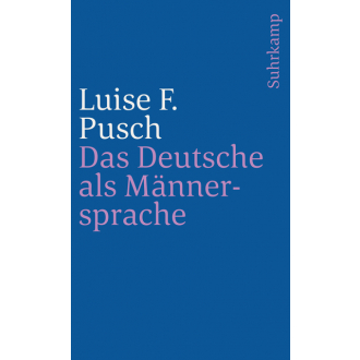 Buch: Das Deutsche als Männersprache