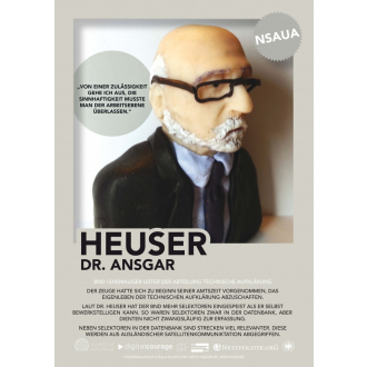 Plakate/Poster: NSAUA (3er-Set) Plakate/Poster: NSAUA (3er-Set)