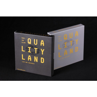 Hörbuch: Qualityland Hörbuch: Qualityland