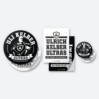 Aufkleberset: Kelber Ultras