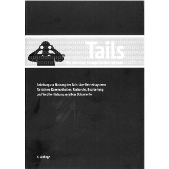 Broschüre: Anleitung Tails 6. Auflage
