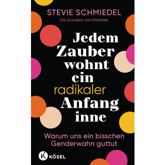 Buch: Jedem Zauber wohnt ein radikaler Anfang inne