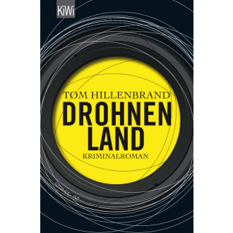 Buch: Drohnenland (Kriminalroman)
