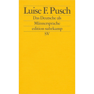 Buch: Das Deutsche als Männersprache