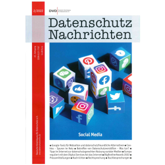 Datenschutz Nachrichten 2022/2