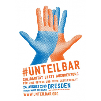 #unteilbar Flyer DIN A5 bundesweite Demo #unteilbar Flyer DIN A5 bundesweite Demo