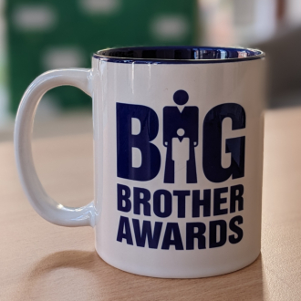 Tasse: BigBrotherAwards
