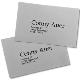 Gadget: Abwimmelkärtchen