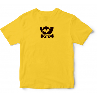 T-Shirt: Pesthörnchen / Datenpiraten (gelb)