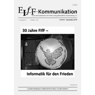 FIfF-Kommunikation 2014 / 4 (Dezember)