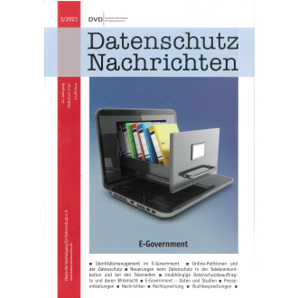 Datenschutz Nachrichten 2021/3