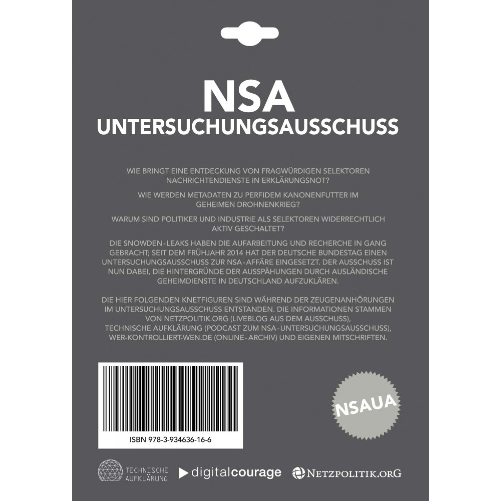 Postkarten NSAUA (9er-Set) Postkarten NSAUA (9er-Set)