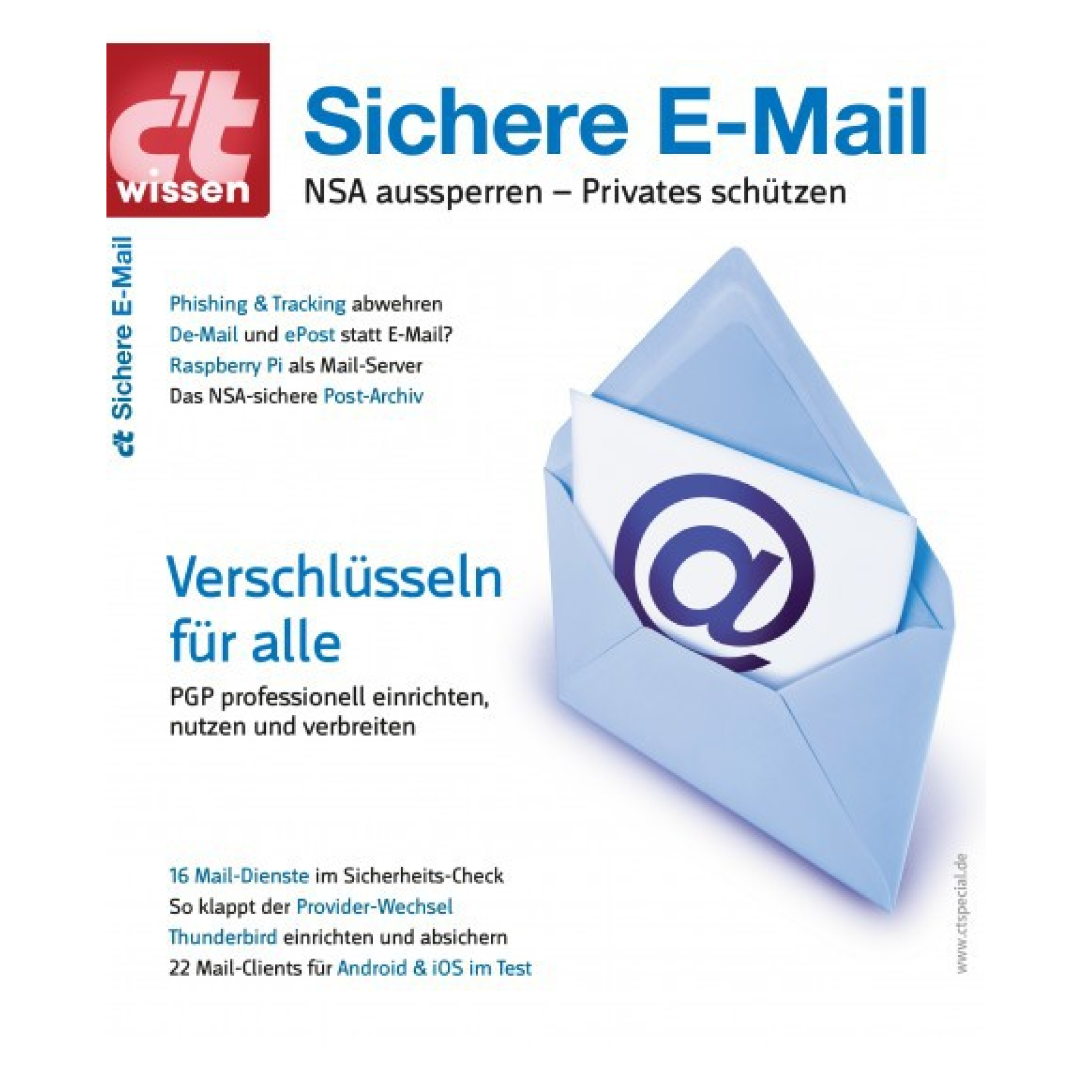 Broschüre: Sichere E-Mail Broschüre: Sichere E-Mail