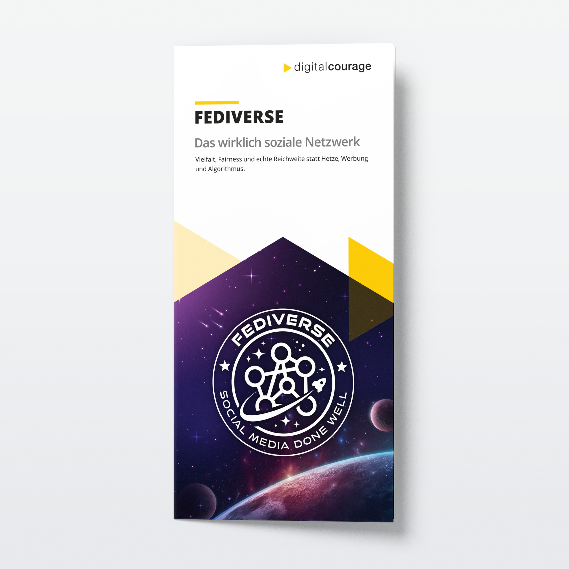 Faltblatt „Fediverse“