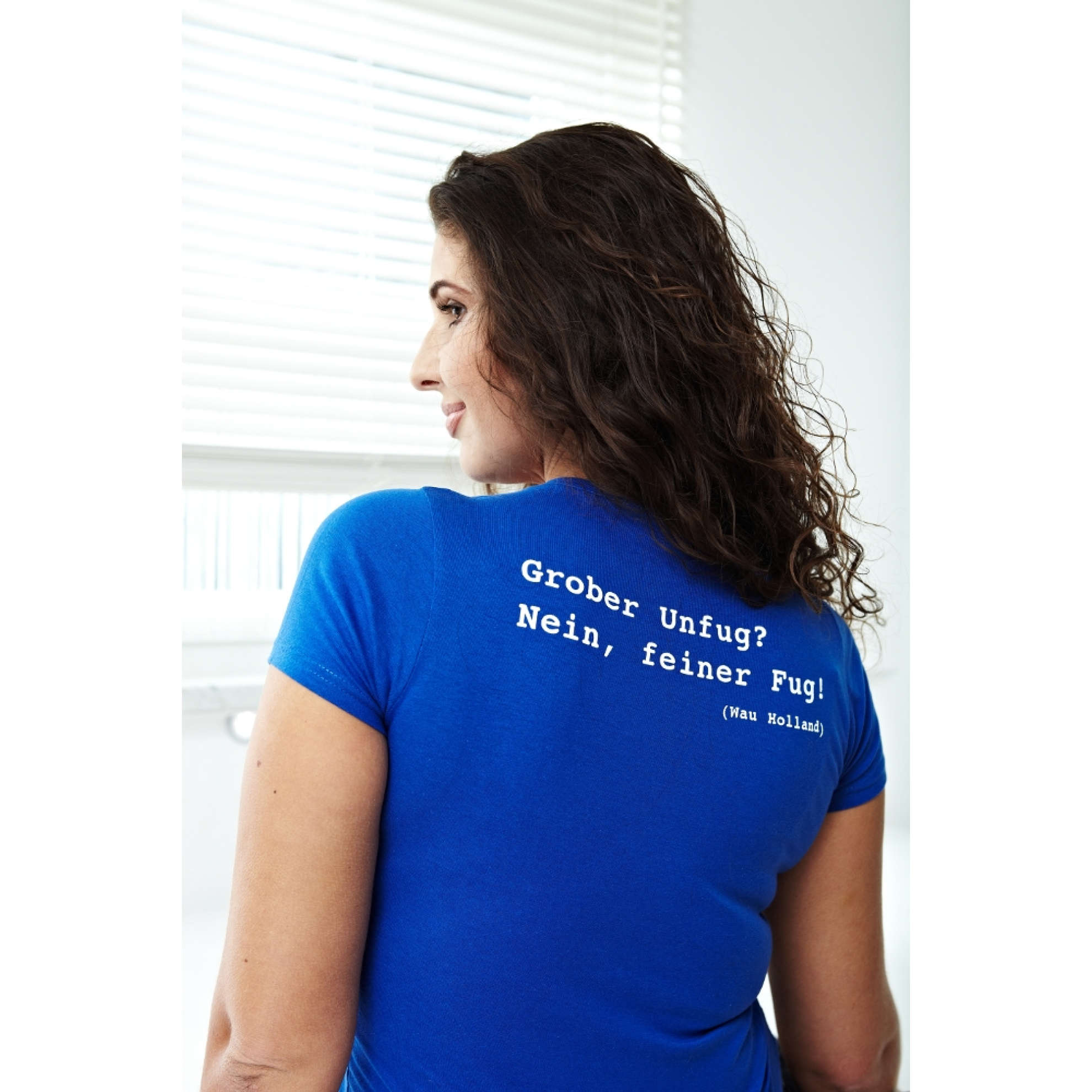 Girlie-Shirt: Chaosknoten Girlie-Shirt: Chaosknoten