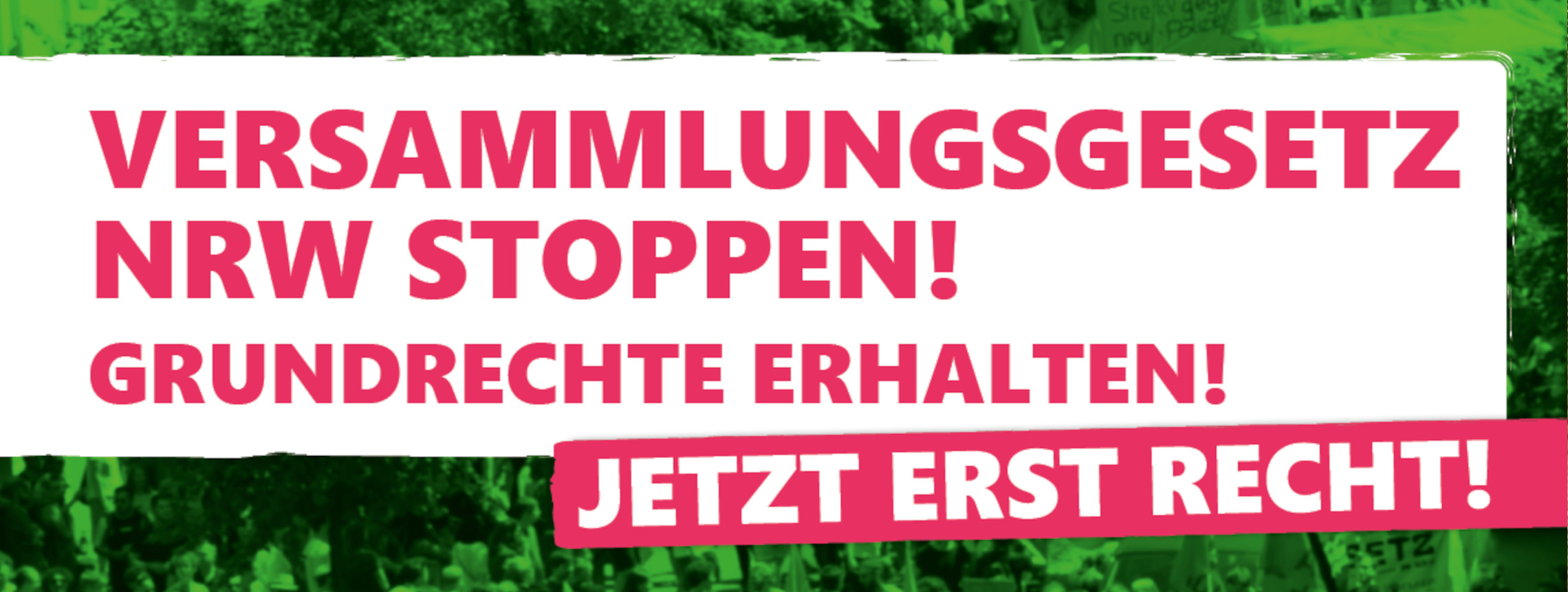 Versammlungsgesetz NRW Versammlungsgesetz NRW